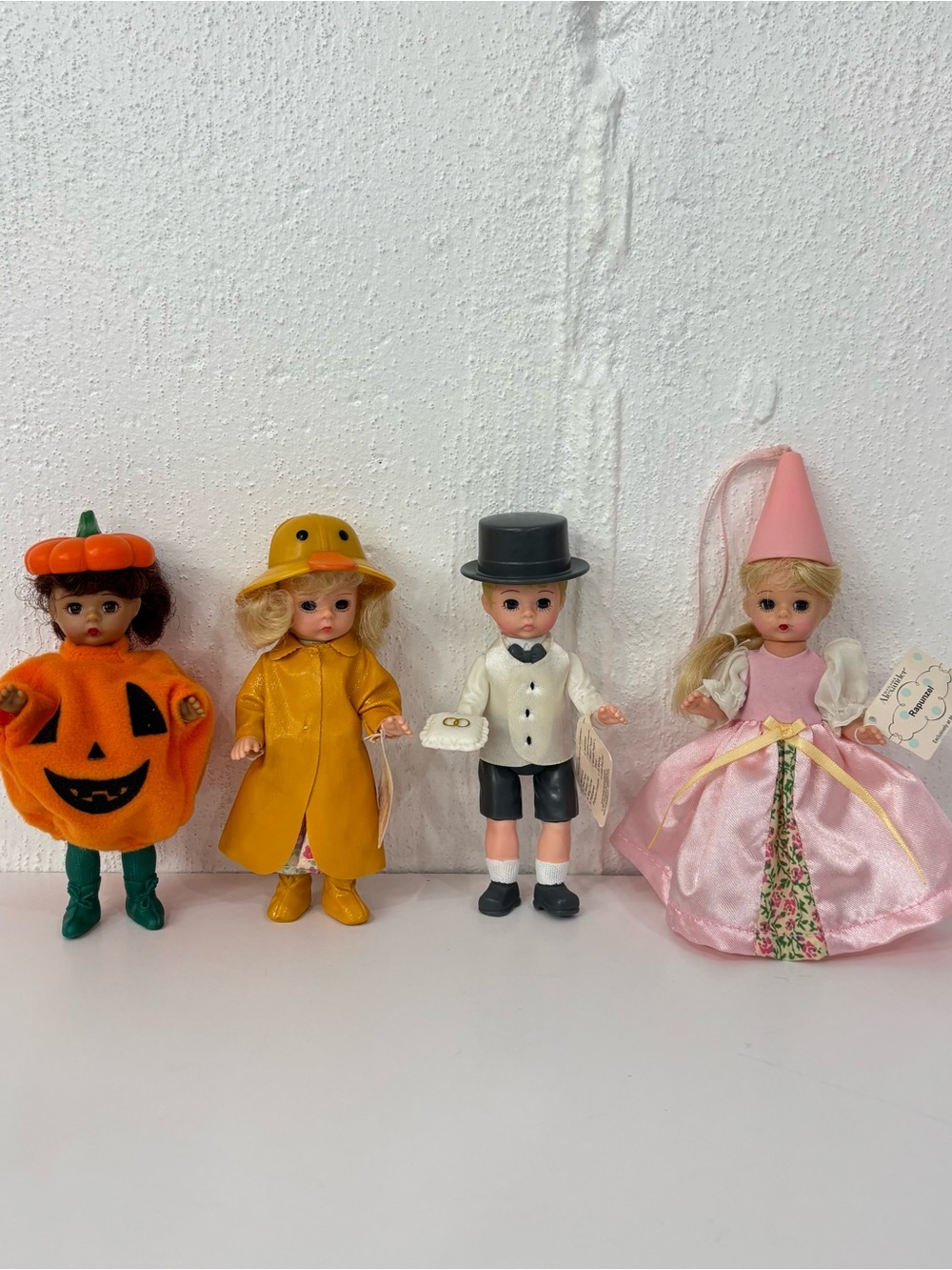 Vintage 2003 Madame Alexander McDonalds Collectible Toys with tags
